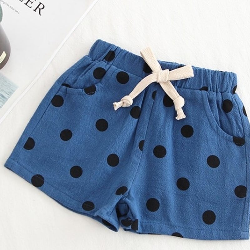 ドット柄虹色ショートジャケット