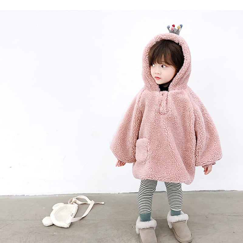 【送料込】 子ども服 フリース 女の子 トップス ボアジャケット アウター ボーイズ