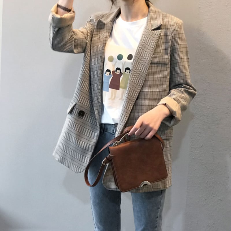 ジャケット コート アウター ブレザー グレン チェック ジャケット コート アウター ブレザー グレン チェック