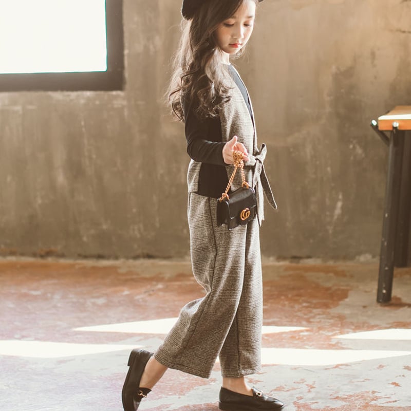 SALE‼️ラスト！フォーマル❤️バーバリー調チェック3点セット【韓国