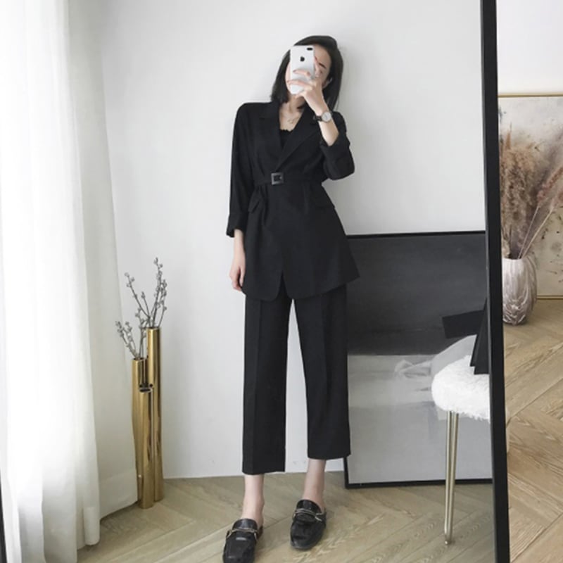 スーツ セットアップ レディース ジャケット パンツ ビジネス