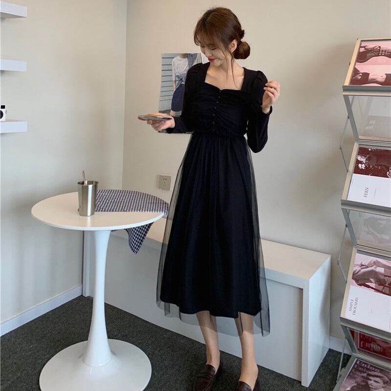 ワンピース シフォンドレス プリーツ エレガント ミモレ丈 上品 ミセス エレガント☆シフォンワンピースシフォンワンピ 大人