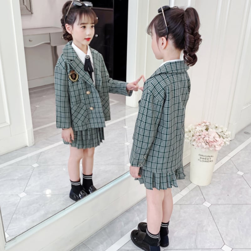 スーツ セットアップ 子供服 女の子 キッズサイズ ジャケット