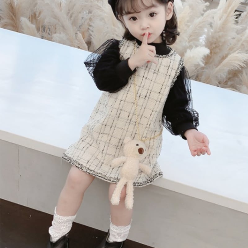 セットアップ 子供服 女の子 フォーマル ワンピース トップス