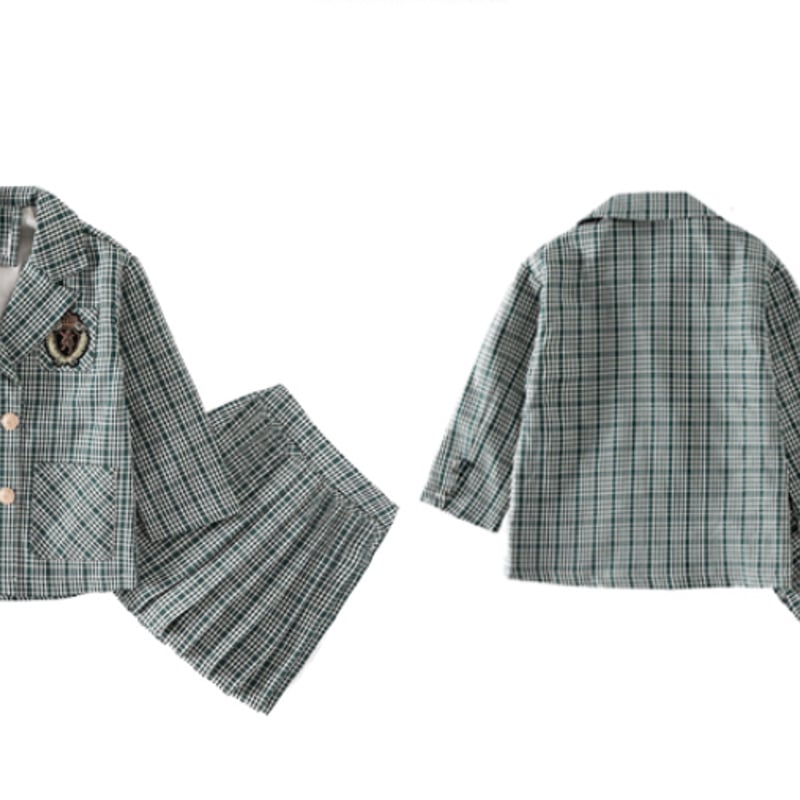 スーツ セットアップ 子供服 女の子 キッズサイズ ジャケット