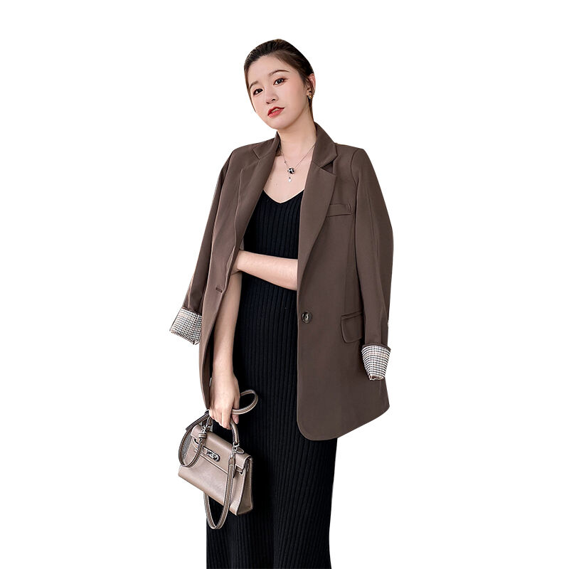 袖切り替え☆ナチュラル テーラードジャケット カーデ ジャケット