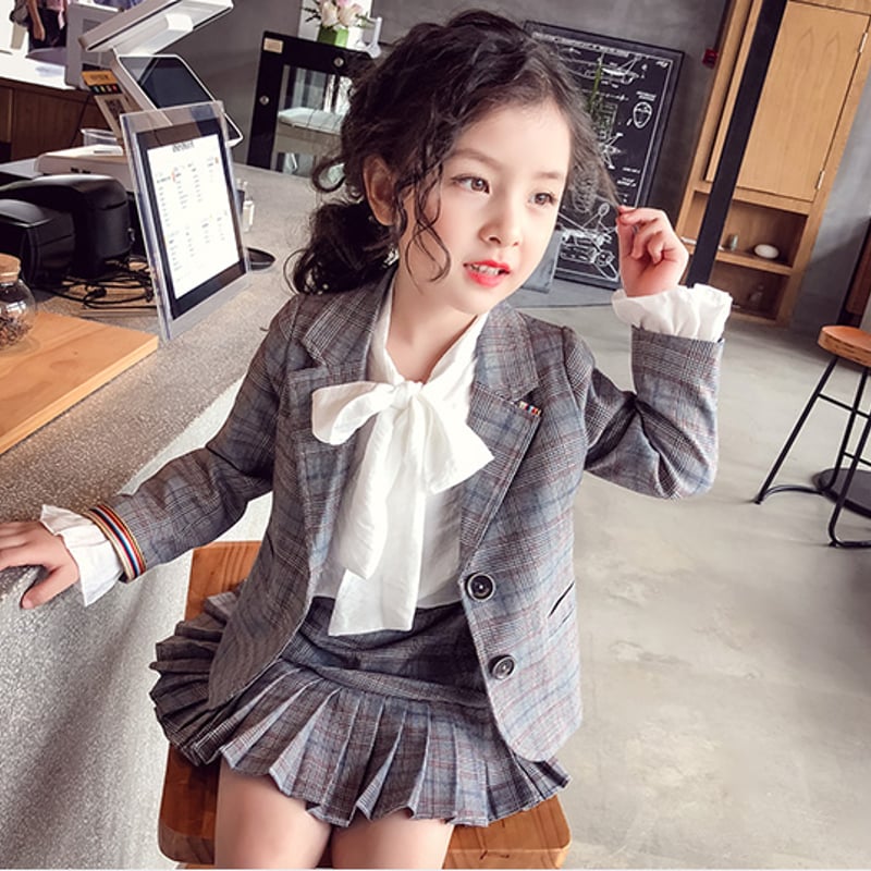 セットアップ スーツ 子供服 女の子 ジャケット スカート 上下セット 2 