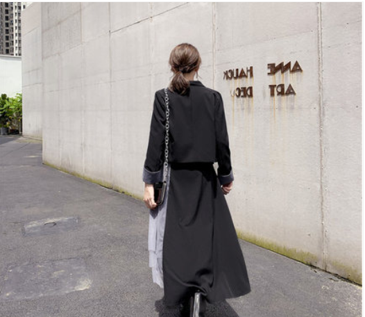 おしゃれなフォーマルセットアップ☆ジャケット×シフォン