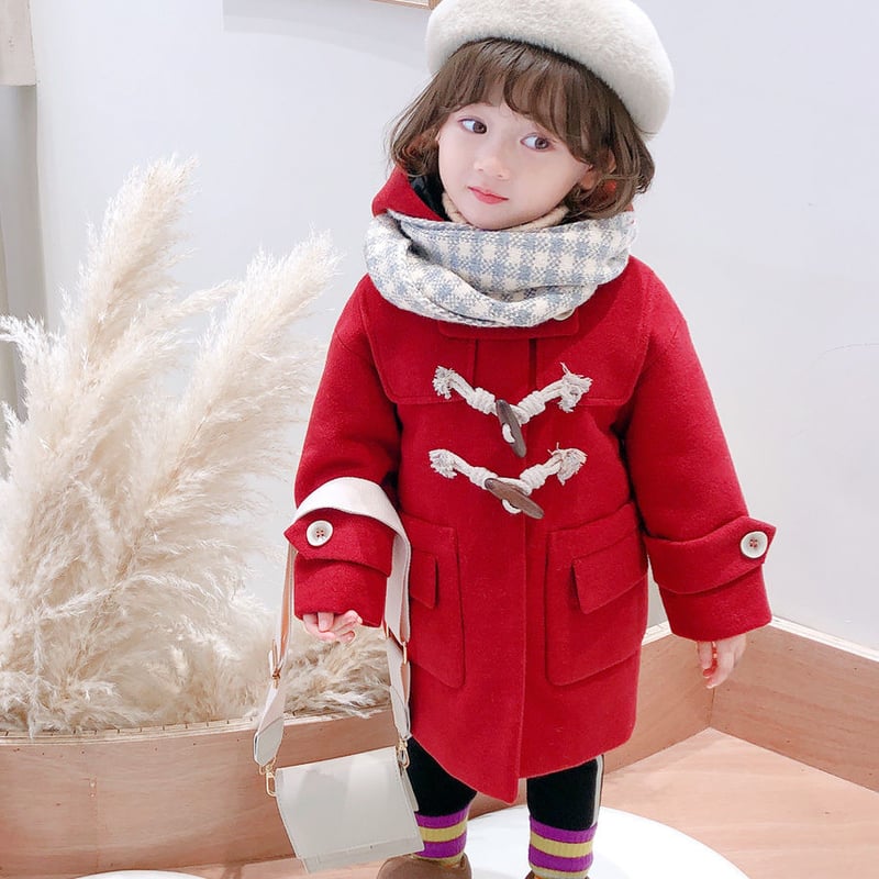 子ども服 アウター コート ダッフルコート ボアコート ロングコート