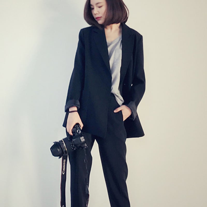 良品✨23区 スーツ セットアップ 大きいサイズ 3XL 黒 ジャケット パンツ 良品✨23区 スーツ セットアップ 大きいサイズ 3XL 黒