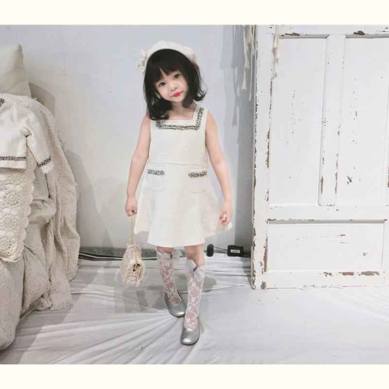 韓国子供服風 女の子スーツ♡2点セットジャケット＋スカート 卒園式