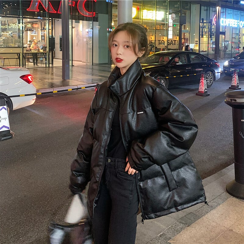 ◆秋冬 ショート ジャケット コート 防寒 厚め 韓国 高級感漂う☆中綿ジャケット レディース ダウンコート 秋 冬
