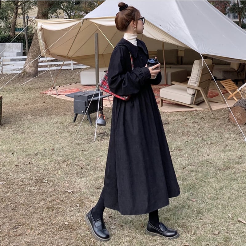 house on the hill コーデュロイワンピース コーデュロイワンピース[品番：GORW0007441]｜GORGE （ゴージ）の