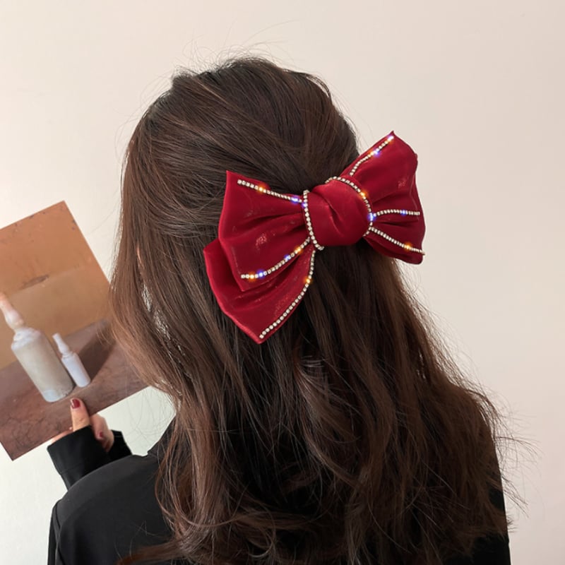 ハンドメイドリボン　おまとめ品　バレッタ　シューズクリップ　ヘアピン　ローズ ハンドメイドリボン おまとめ品 バレッタ シューズクリップ