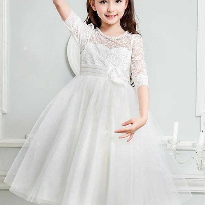 ホワイト ドレス 110cm セット フォーマル キッズ 楽天市場】ドレス 女の子 フォーマル 子供ドレス 2点セット