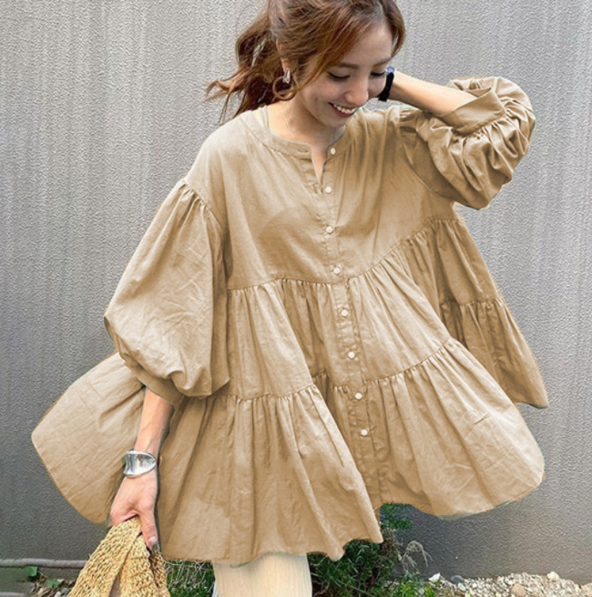 極美品ꕥシモーネロシャ キャミソール ティアード フリル トップス