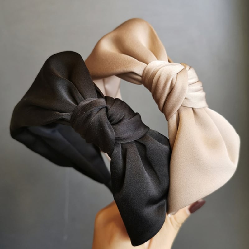 ヘアアクセサリー レディース カチューシャ ヘアバンド リボン 大人