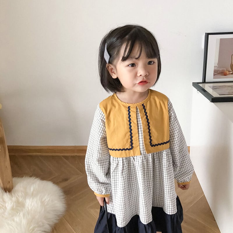 ★9キッズ★　ハンドメイド子供服　ワンピース 9キッズ様専用 ハンドメイド子供服 ワンピース