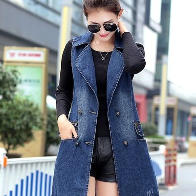 BA&SH デニム ベスト ジャケット Gジャン S ブルー BA&SH デニム ベスト ジャケット Gジャン S ブルー BA&SH デニム