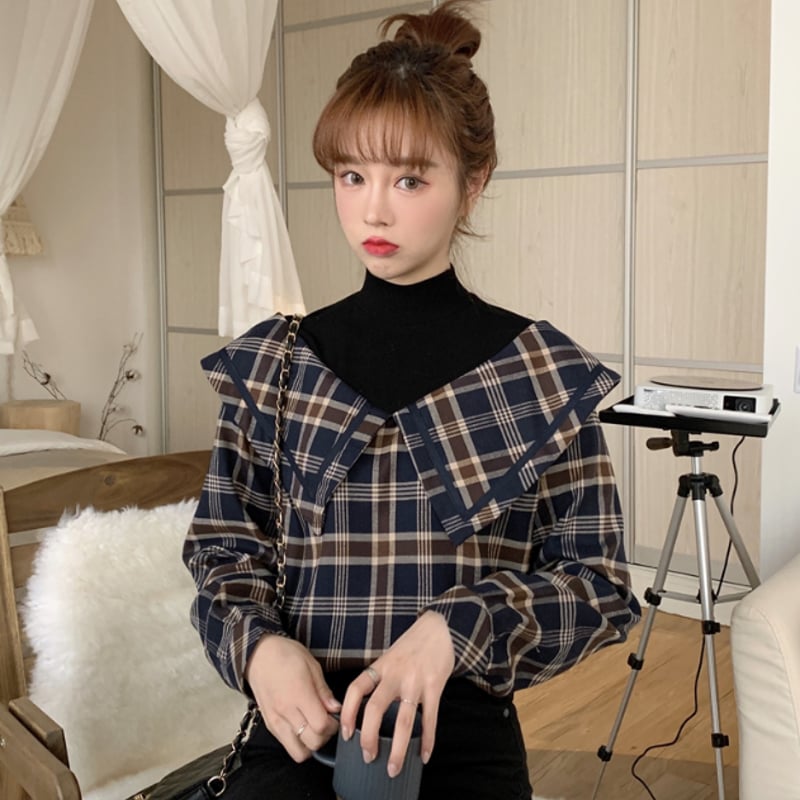 トップス シャツ レディース ブラウス オフショルダー ハイネック