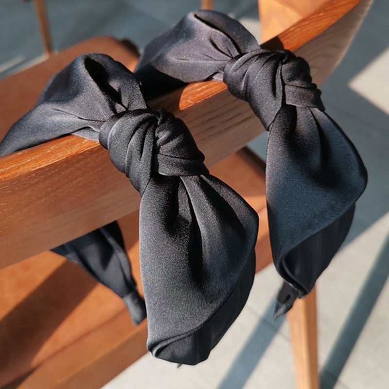ヘアアクセサリー レディース カチューシャ ヘアバンド リボン 大人