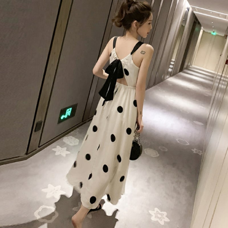 ワンピース レディース ロング丈 バックコンシャス ノースリーブ ワンピース レディース ロング丈 バックコンシャス ノースリーブ