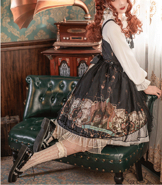 Victrianmaiden クラシカルロリータケープ付きノースリーブワンピース Victrianmaiden クラシカルロリータケープ付きノースリーブ
