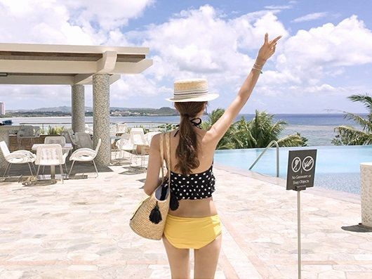 水着　旅行　リゾート　バカンス 水着 ビキニ 夏 プール 旅行 リゾート バカンス 海水浴 海