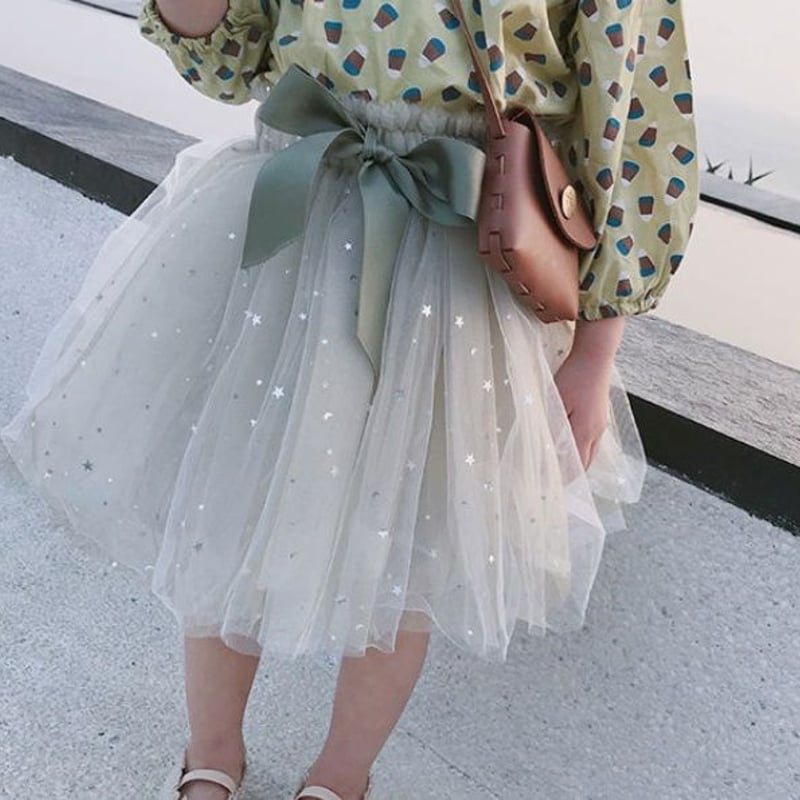 子ども服 スカート 女の子 子供ドレス チュール スカート チュチュ