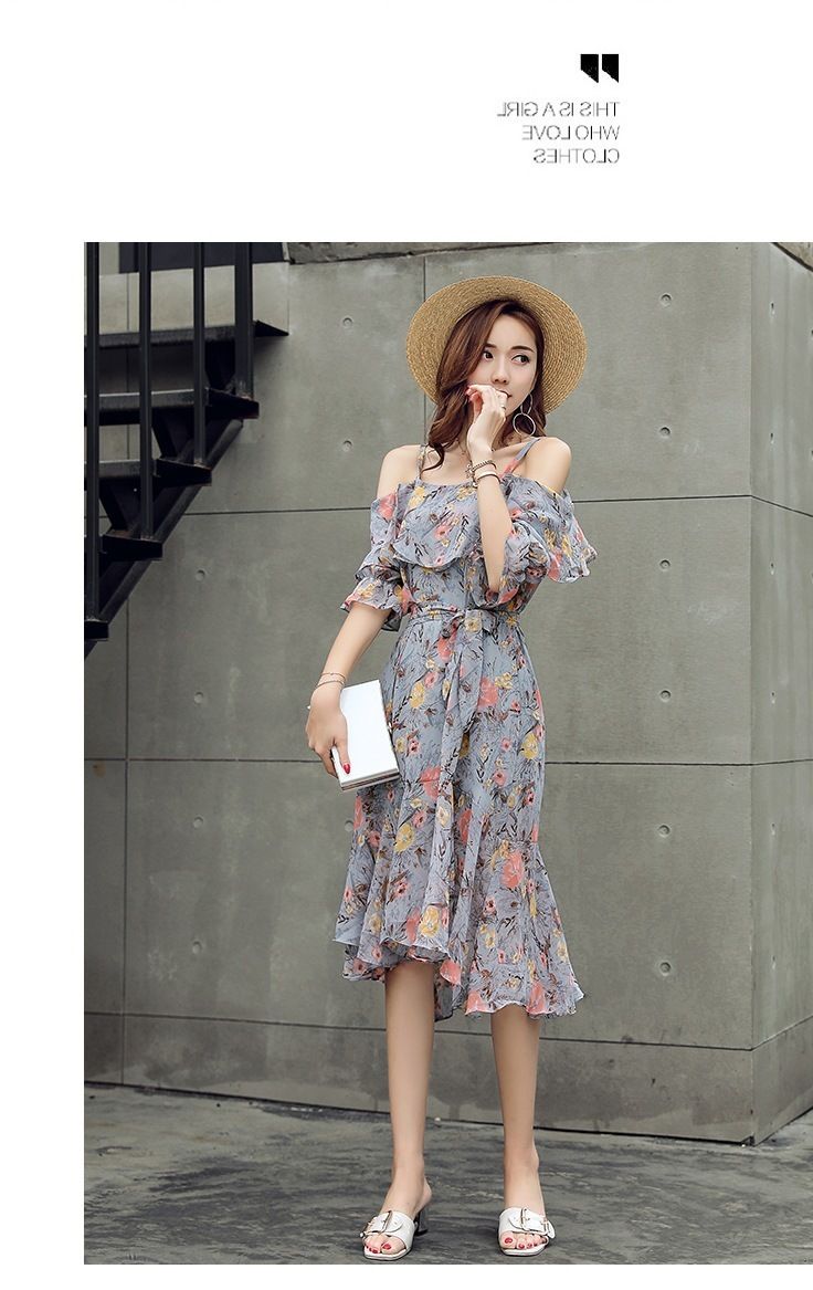 夏セール オフショルダー ワンピース 花柄 夏 レディース ロング 肩