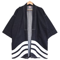 ハッピ♥️ Happi.Tokyo]オリジナルデザインはっぴ(法被)-炎柄 #01 | Happi.To