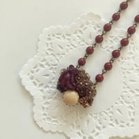〖NECKLACE〗チョコクマネックレス