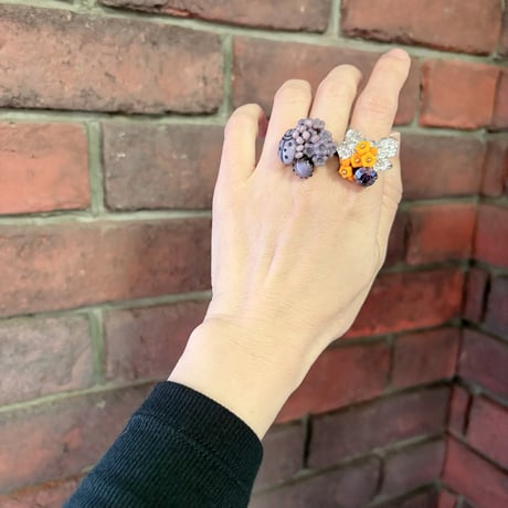 〖RING〗キラキラリボンリング