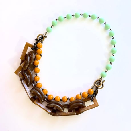 カナミビジュー✩リボンのクリスタルネックレス✩ブレスレット カナミビジュー✩リボンのクリスタルネックレス✩ブレスレット