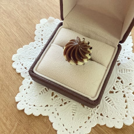 〖RING〗チョコクリームリング