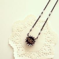 NECKLACE〗ベージュのクマネックレス | Kanami bijoux
