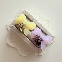 〖RING〗ミルキーリボンリング