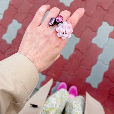 〖RING〗ヴィンテージオーバルリング