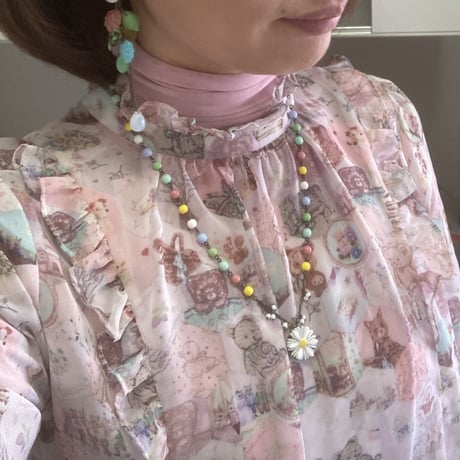 〖NECKLACE〗New デイジーネックレス