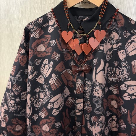 〖NECKLACE〗チョコレートハートネックレス