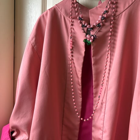 〖NECKLACE〗フラワーガーデンネックレス　みつばな各色