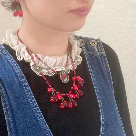 〖BRACELET〗チェリーブレスレット