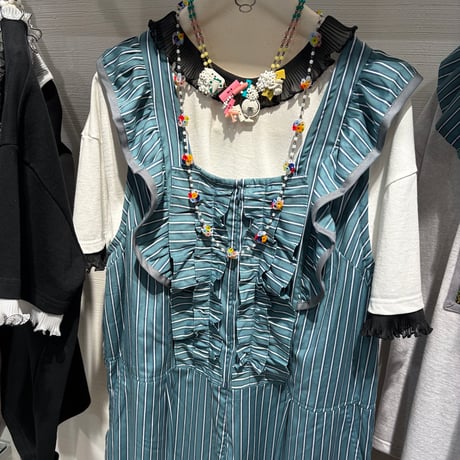〖一点もの〗世界は自分のものさしではかれネックレス