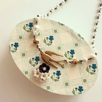 〖NECKLACE〗つばめメタルネックレス