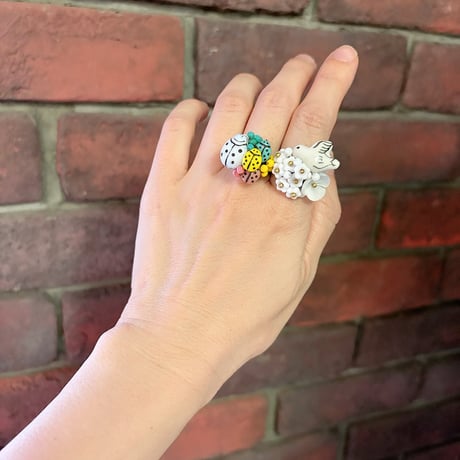 〖RING〗こぶとりはとのリング
