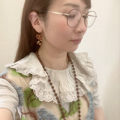 〖PIERCE・EARRING〗プレッツェルピアス・イヤリング