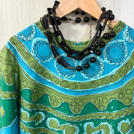 〖NECKLACE〗シリーズまるネックレス ブラック