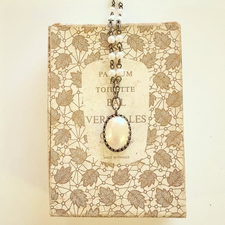 カナミビジュー✩ネックレス 〜キラキラリボン Kanami bijoux