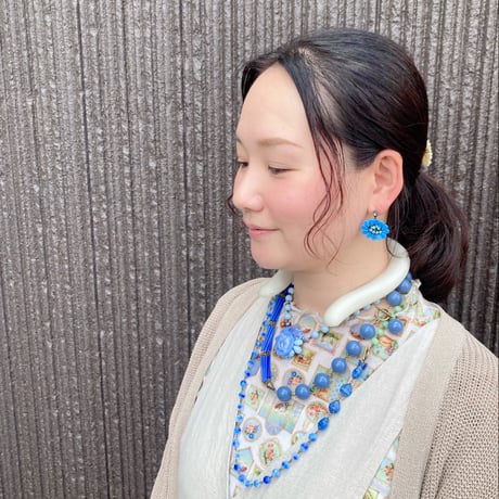 〖NECKLACE・BRACELET〗テントウムシネックレス・ブレスレット