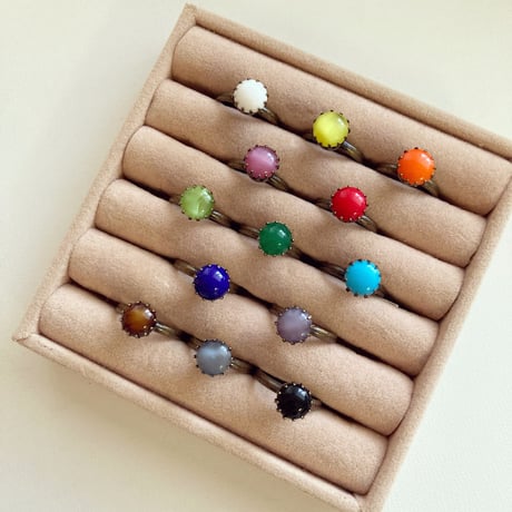〖RING〗ヴィンテージ ラウンドリング小